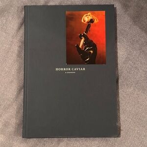 A24 Horror Caviar Cookbook – Sold Out Limited Release – New in Box